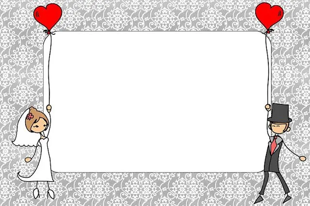 Dicas pra Noivas: Convites de casamento para Imprimir Dicas pra Noivas: Convites de casamento para Imprimir