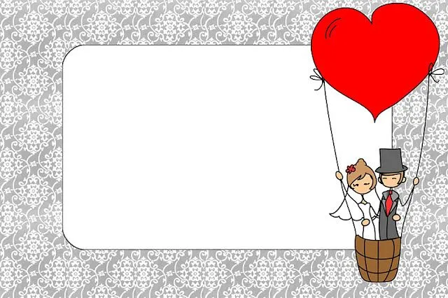 Dicas pra Noivas: Convites de casamento para Imprimir Dicas pra Noivas: Convites de casamento para Imprimir