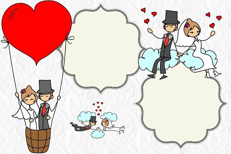 Dicas pra Noivas: Convites de casamento para Imprimir