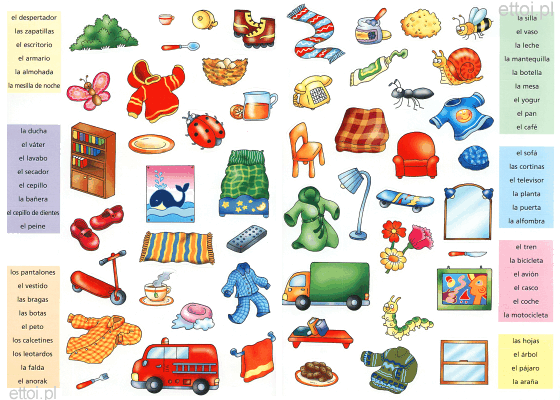 Mi primer diccionario ilustrado de español - la ciudad - 5.74 EUR ...