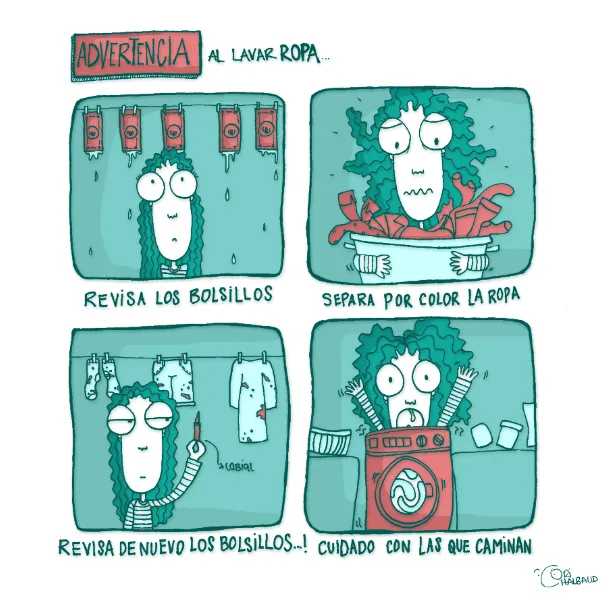 como dice??... O o digo yo!: Tips para lavar ropa...!