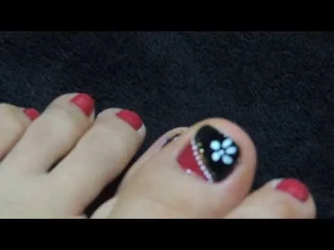 Diceño d uñas para pies PlayList