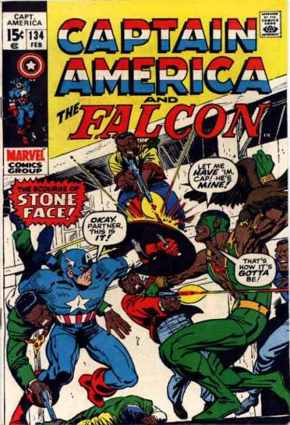 Marvel Comics en 1972 | La mar de libros