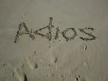 Diciendo adios... | ¡Bendecida por Dios!