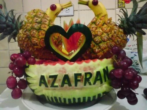 Se dictan clases de garnish en todo tipo de frutas o verduras ... Se dictan clases de garnish en todo tipo de frutas o verduras ...