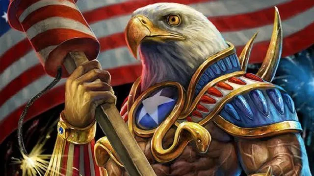 I did a google image search for MERICA, and the... I did a google image search for MERICA, and the...
