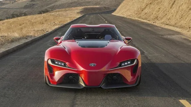 Did Toyota Confirm That The FT-1 Concept Is The New Supra?