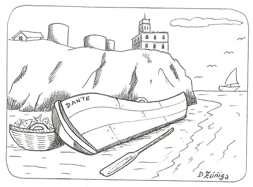  ... didactico para colorear paisajes dibujos de paisajes para colorear