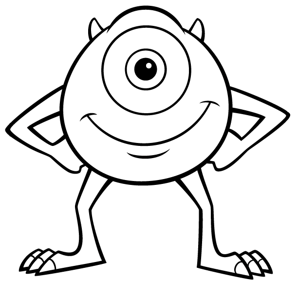 Monos animados fáciles de dibujar - Imagui