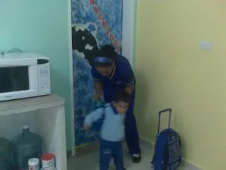 Diego, mi bebe mágico: Primer día de Clases Maternal III Diego, mi bebe mágico: Primer día de Clases Maternal III