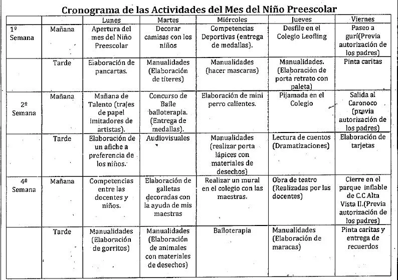 Diego, mi bebe mágico: Mes Del Niño Preescolar 2011