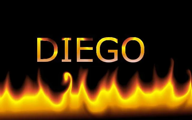 Diego Fernández: Letras Fuego