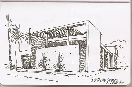 Diego Jappert: Bocetos de casas