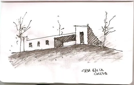 Diego Jappert: Bocetos de casas