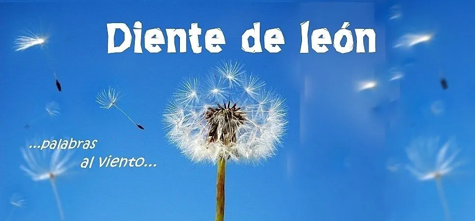 Diente de león: Caligramas y poemas visuales