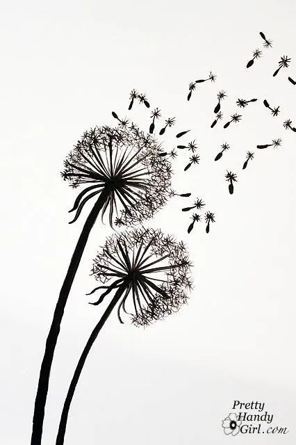 diente de leon | sueños | Pinterest | Dandelions, Painting and ...