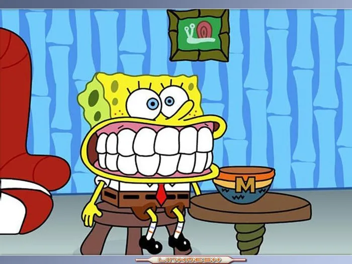 Dibujos de bob esponja que no tenga ojos - Imagui