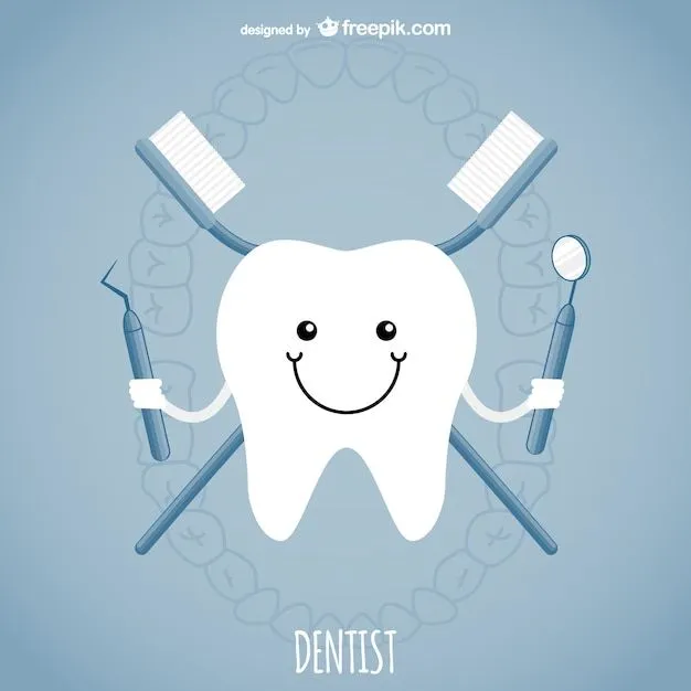 Dientes Animados | Fotos y Vectores gratis