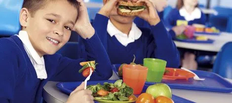 La dieta de los niños en el comedor escolar