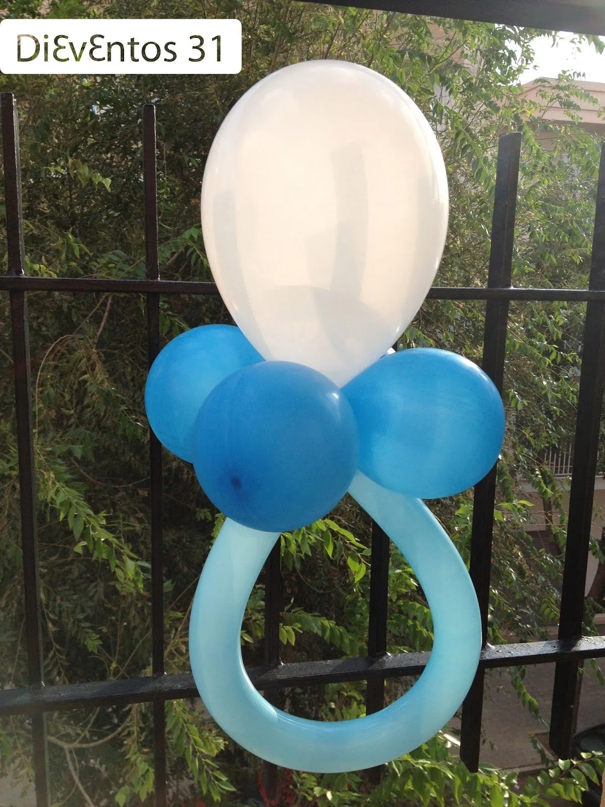 Dieventos 31: Chupete Globos