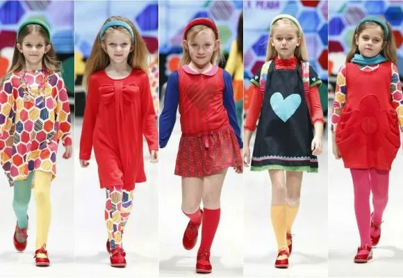 Diez colecciones imprescindibles para los niños el próximo otoño Diez colecciones imprescindibles para los niños el próximo otoño