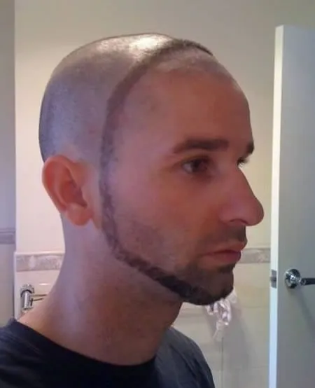 Diseños en la barba - Imagui