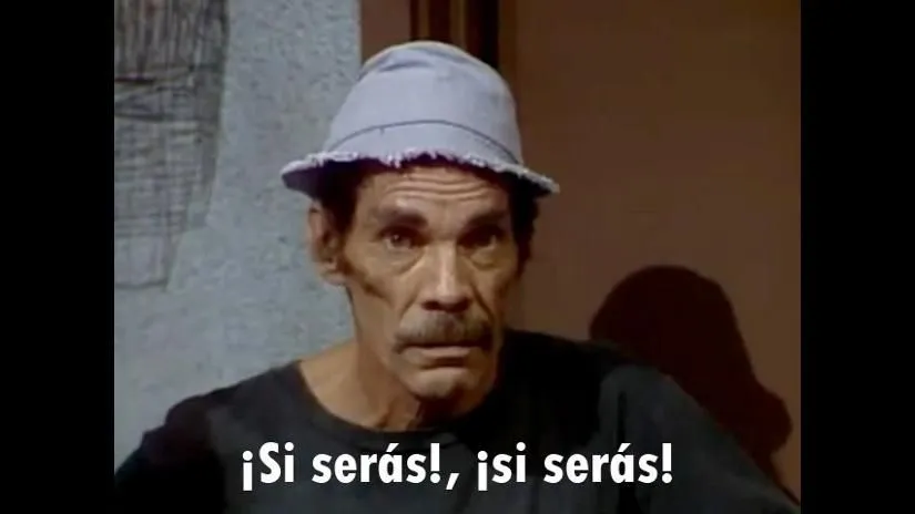 Diez frases de Don Ramón y ´no te doy otra nomás...´