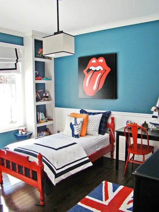 Diez habitaciones juveniles para chicos | Decoideas.Net Diez habitaciones juveniles para chicos | Decoideas.Net