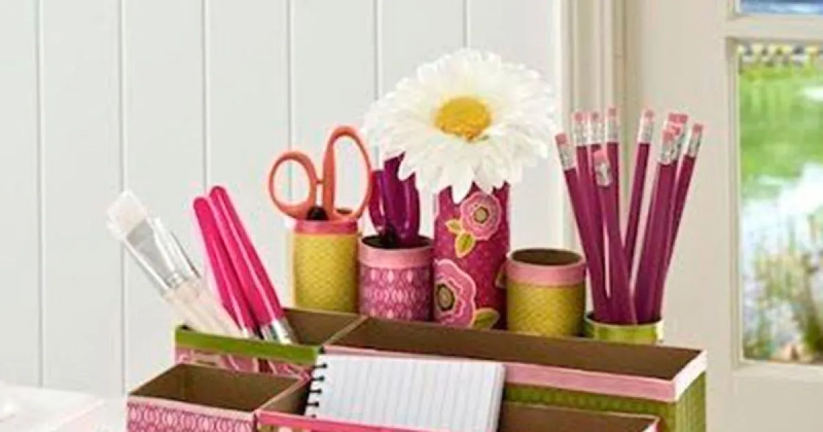 Diez manualidades fáciles con material reciclado para hacer con niños