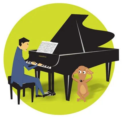 Diez razones por las cuales la gente toca el piano Diez razones por las cuales la gente toca el piano