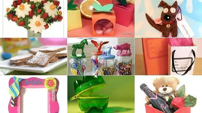 Diez regalos caseros originales - abcdesevilla.es