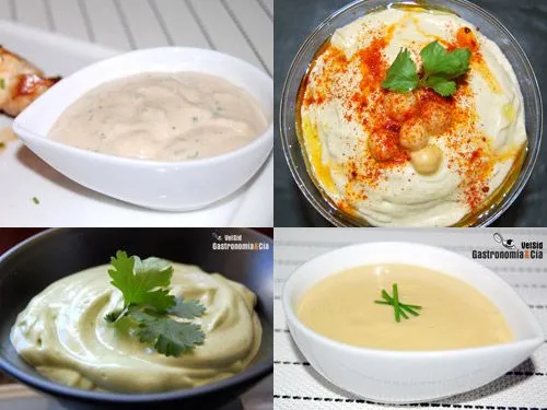 Diez salsas para Crudités