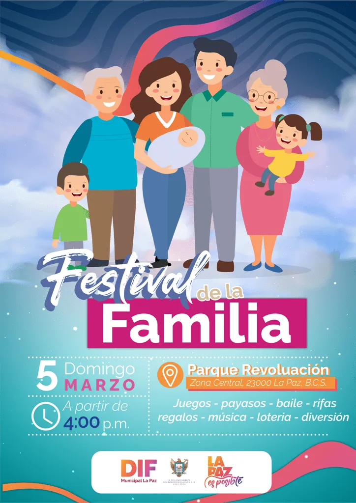 DIF La Paz se une al festejo por el Día de la Familia | Diario Humano DIF La Paz se une al festejo por el Día de la Familia | Diario Humano