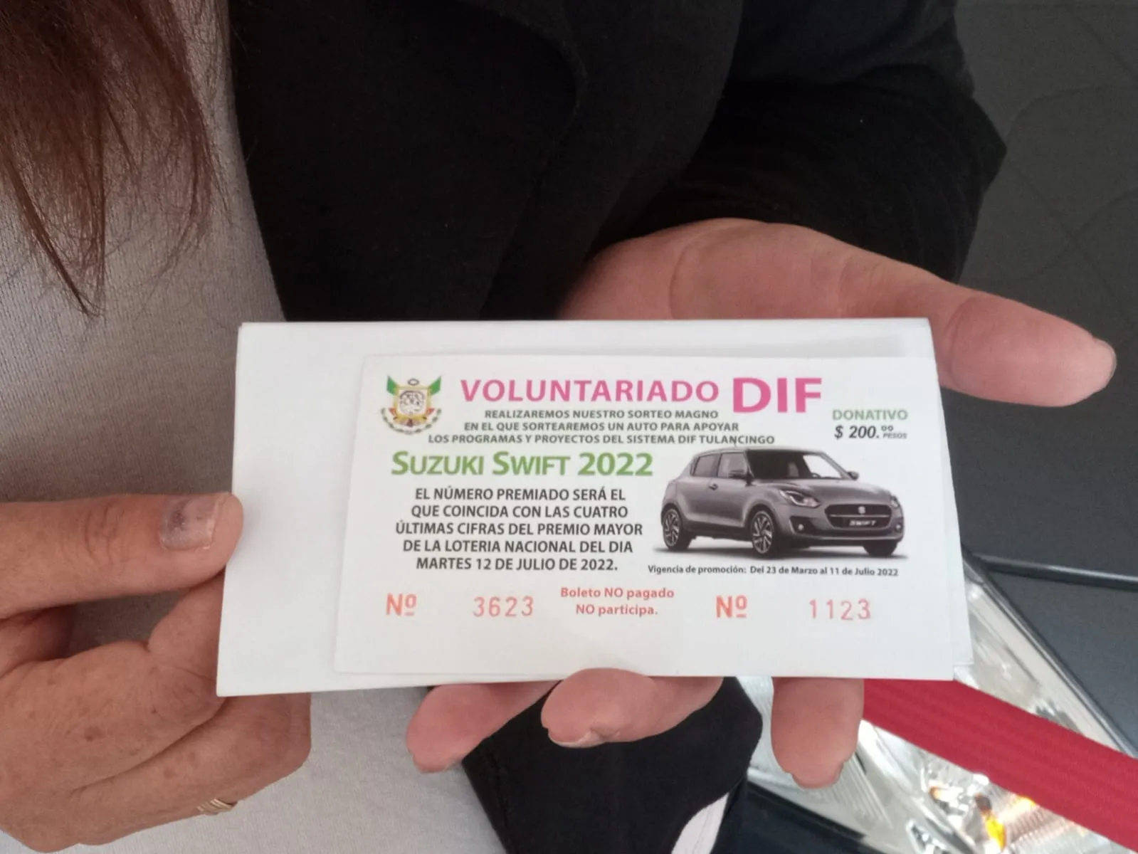 DIF Tulancingo y voluntariado dieron a conocer a la ganadora de la rifa del auto – Portal Municipio de Tulancingo DIF Tulancingo y voluntariado dieron a conocer a la ganadora de la rifa del auto – Portal Municipio de Tulancingo