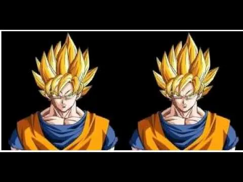 encuentra la diferencia de goku ssj2 nivel1 - YouTube