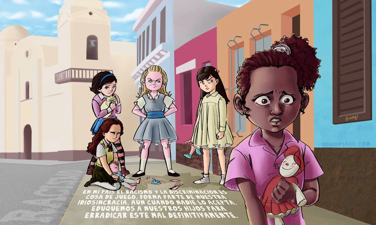 Qué diferencia hay entre insultar a un niño porque es negro o ... Qué diferencia hay entre insultar a un niño porque es negro o ...