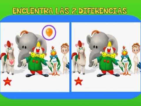 Encuentra las Diferencias - Canal Semillitas Videos Para Bebes y ...