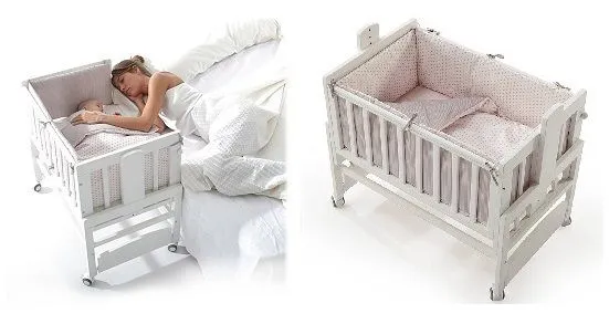 Diferencias entre cuna minicuna y moisés hasta cuando susarlas