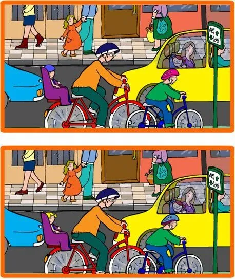 Juego encuentra las diferencias - Imagui