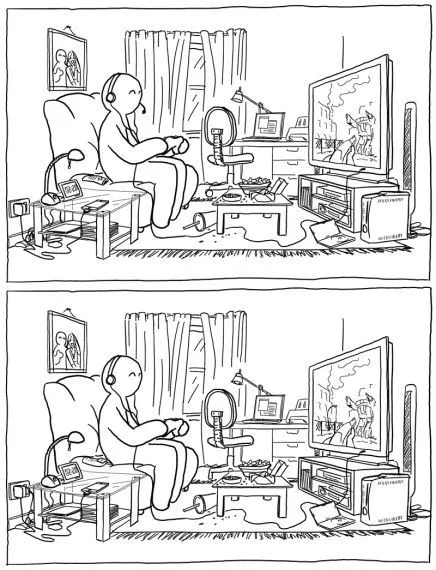 encuentra las 8 diferencias ¿ DIFICIL NO ? | Cuantas diferencias ... encuentra las 8 diferencias ¿ DIFICIL NO ? | Cuantas diferencias ...