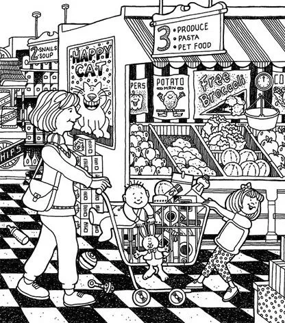 Los Bloguitos: Encuentra las diferencias