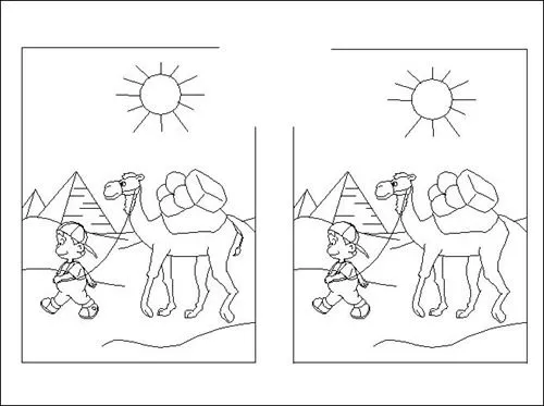 Encuentra las 7 diferencias para imprimir - Imagui