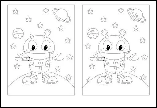 Pasatiempos 7 diferencias para imprimir - Imagui