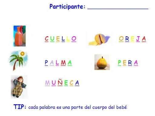 Juego de diferencias para baby shower para imprimir - Imagui