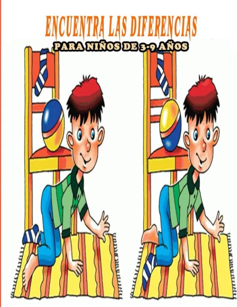 Encuentra las Diferencias para niños de 3-9 años: Busca y encuentra, entre dos imágenes con respuestas, Libro de actividades para niños buscar objetos. (Spanish Edition) : Ninos, A&Z Libro: Amazon.com.mx: Libros Encuentra las Diferencias para niños de 3-9 años: Busca y encuentra, entre dos imágenes con respuestas, Libro de actividades para niños buscar objetos. (Spanish Edition) : Ninos, A&Z Libro: Amazon.com.mx: Libros