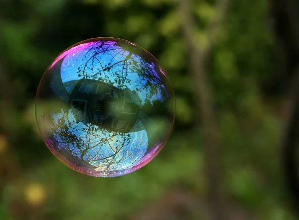 Different Dimension: Burbujas :)