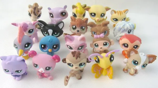 Different Littlest Pet Shop LPS Girl Toy Cartoon &amp; Anime &amp; Movies ...