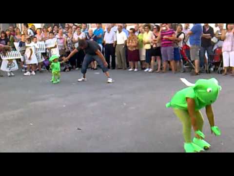 DIFRACES DE RANAS 2010 DE FLORES DE AVILA - YouTube