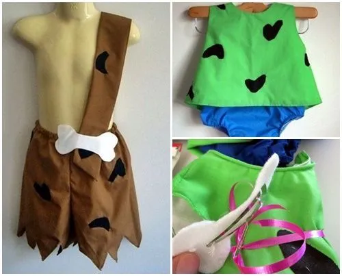 Difraz casero de Picapiedra | Fiestas y Cumples Difraz casero de Picapiedra | Fiestas y Cumples