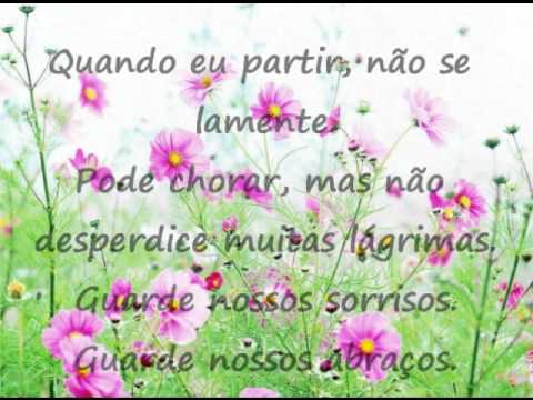 Nunca Diga Adeus Na Hora Da Despedida - YouTube Nunca Diga Adeus Na Hora Da Despedida - YouTube